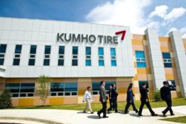 Kumho Tire, industrial plant floor electrical