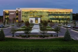 Spectrum Health Outpatient, underfloor air distribution