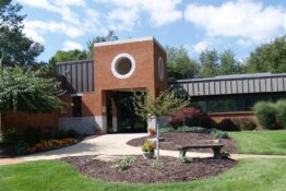 Protestant Theological Seminary entrance