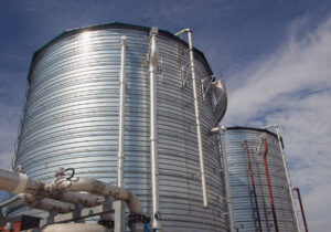 Grand Rapids Biodigester tanks